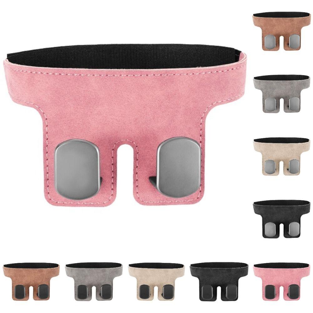 Wear-Resistant Car Headrest Hook High Load-Bearing Auto Back Seat Storage Hook Handbag
