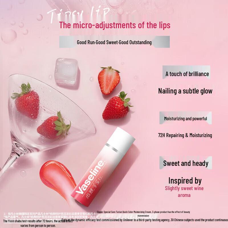 Vaseline Intensive Care Body Lotion & Lip Balm Set