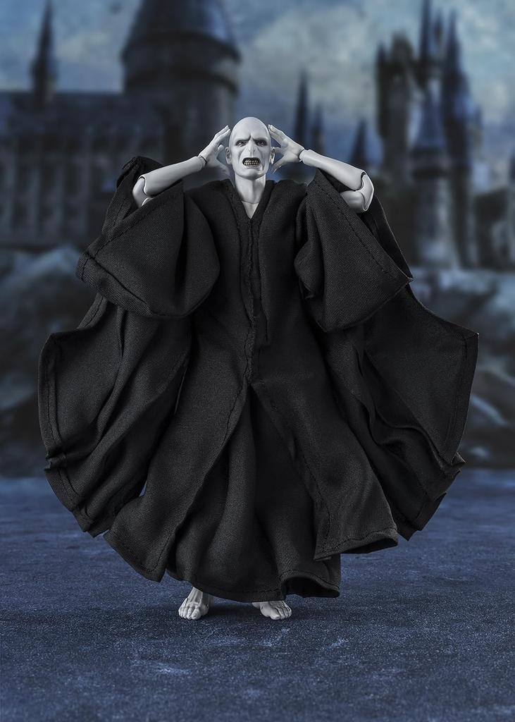 TAMASHII NATIONS Lord Voldemort Potter and the Goblet of Approximately 150mm PVC ABS Fabric Painted Movable Figure S.H.Figuarts (Harry Fire) & &