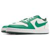 Nike Court Borough Leather Casual Comfortable Non-Slip Durable Low-Top Kids Skate Shoes Kids Sneaker White Green FN3689-131