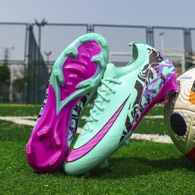 Fußballschuhe Society Professionelles Rasentraining Original Fußballplatzstiefel Stollen Indoor Rutschfest Futsal Sneaker
