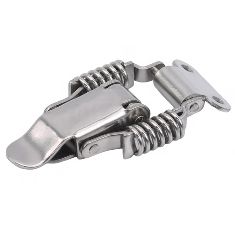 Buy Metal Hasps Toggle Locks SpringLock Tool Box Durable Box