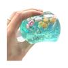 Cartoon Design Squishy Stress Balls Star Shell Blue Slow Rise Squishy Toys  Adults