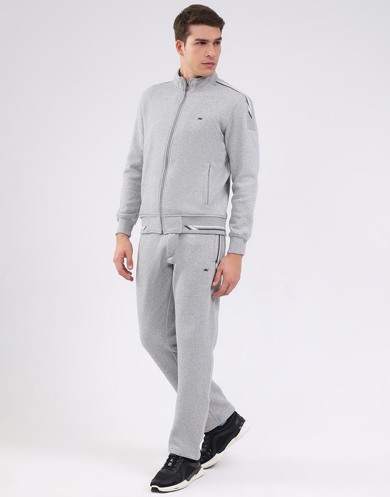 MONTE CARLO Herren Trainingsanzug mit Stehkragen und langen Ärmeln