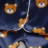 Toddler Baby Boys Long Sleeve Cartoon Bear Tops+Pants Pajamas Sleepwear Outfits