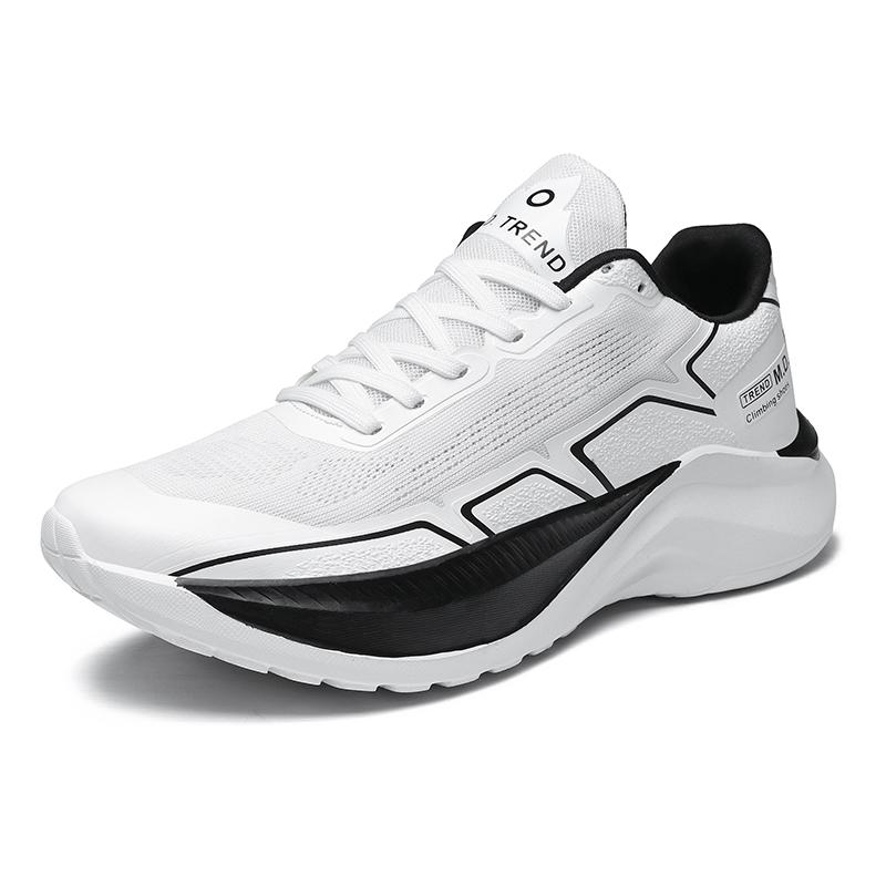 Men's thick sole casual sports shoes spring summer breathable light soft sole outdoor racing running shoes New speed sports shoe