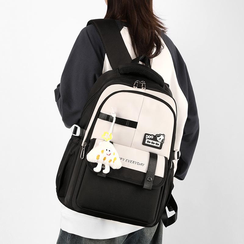 Backpack with Large Capacity High Value Girl Cute and Versatile Backpack Lightweight