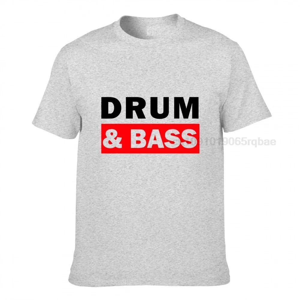 Drum And Bass Music Dnb Shirt For Djs Print Unisex T Shirt Rife Cotton Tees Funny Camisas Hombre Short Sleeve Clothing