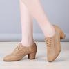 Mesh Breathable Latin Dance Shoes Jazz Latin Tango Women's and Men's Non Slip Dance Shoes 1/2 Inch In Height