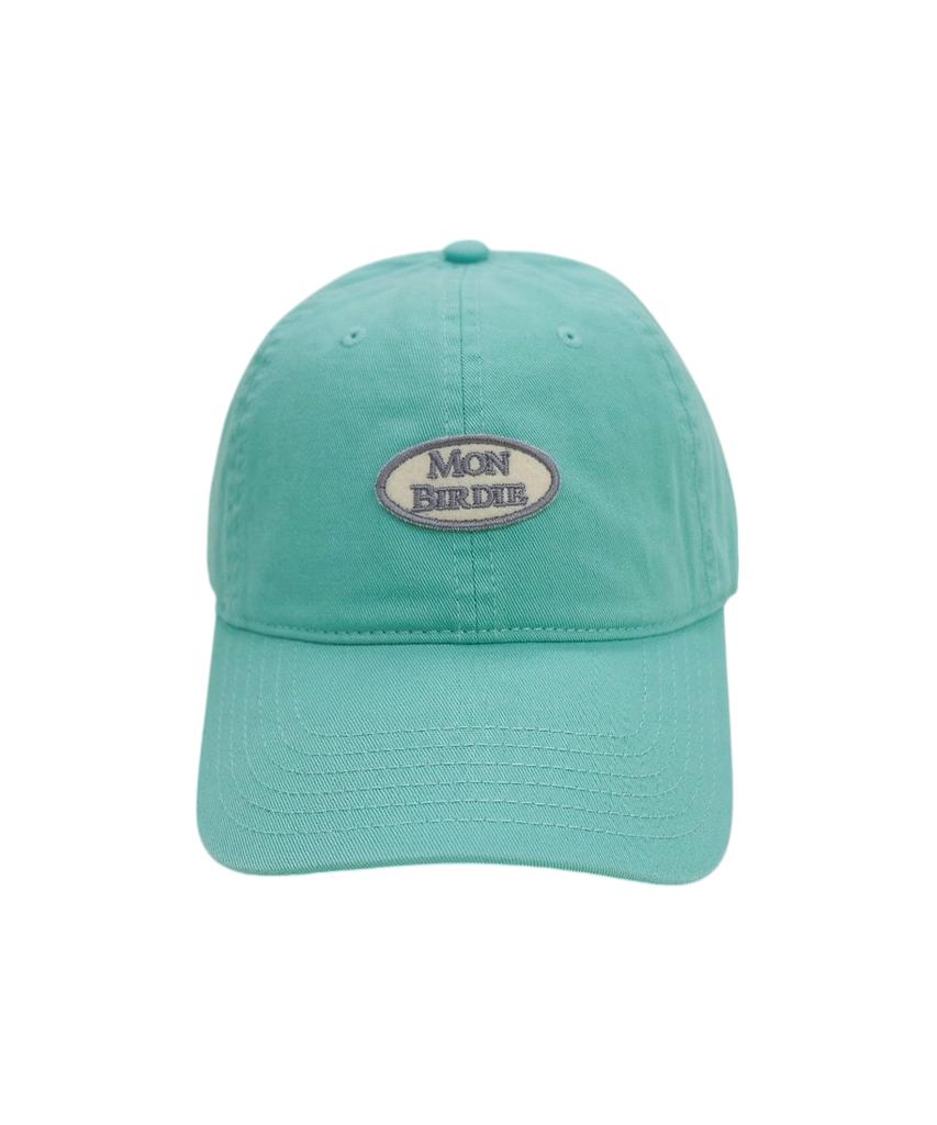 MONBIRDIE GOLF Circle Embroidered Ball Cap Mint