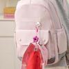 Anti-Lost Flower Shape Cap Clip Rope Lock Travel Sun Hat Organizer  Sun Hat Holder