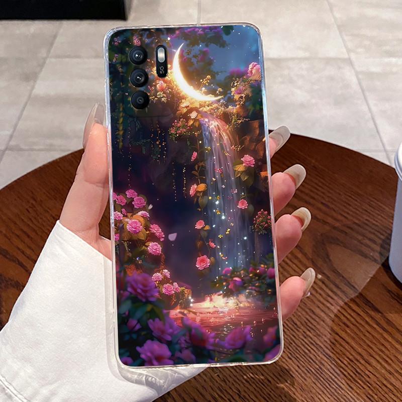 Casing For OPPO Reno 6Z 5G Reno6 Z Reno6Z CPH2237 Phone Case Luxury Cute Love Heart Rabbit Funny Clear Soft Silicone Back Cover