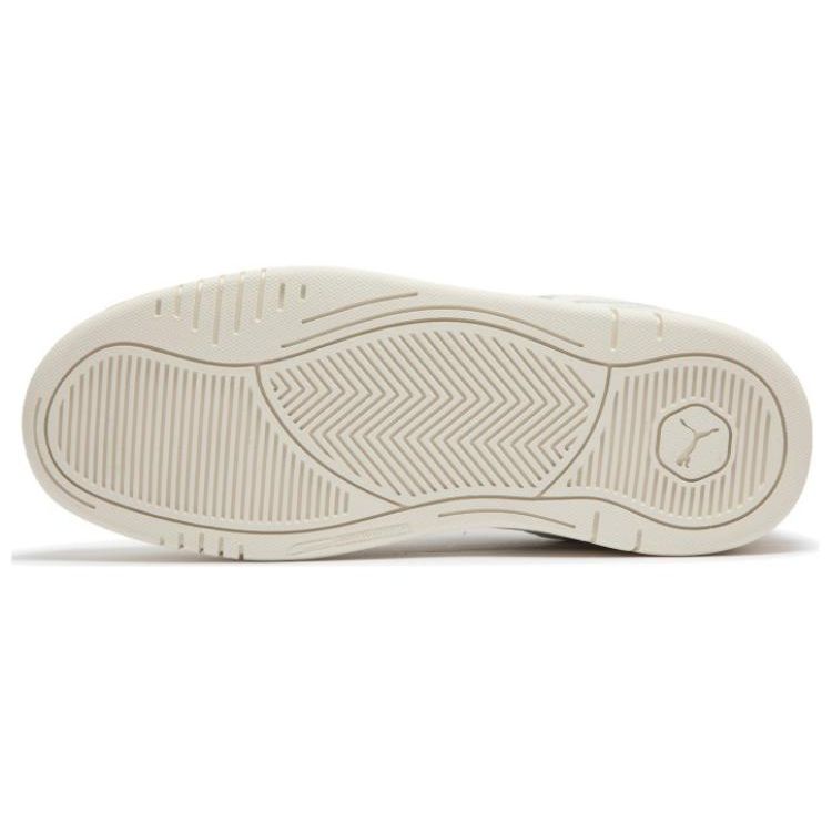 Puma 180 Round Toe Lace-Up Low-Top Sneakers Unisex sneakers White Gray 389267-16