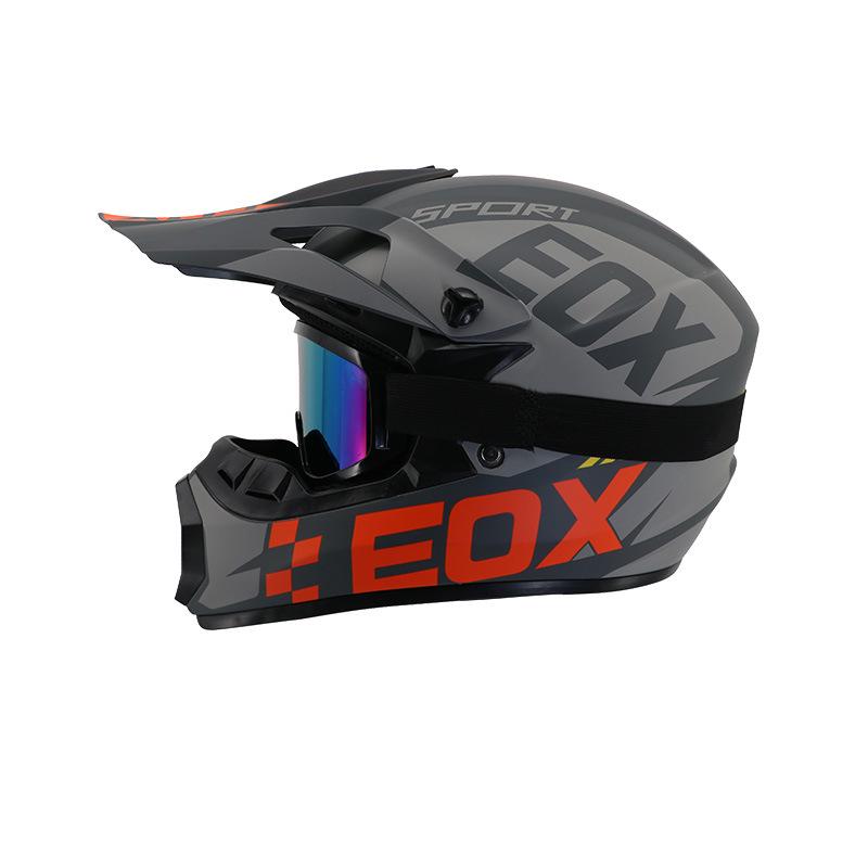 Off-road & Downhill Youth Helmet for Mountain Biking, Karting & Outdoor Safety