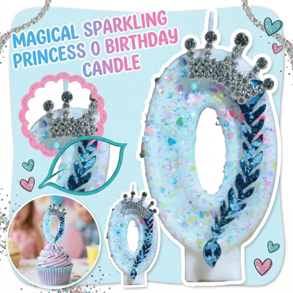 Fashion Cartoon Creative Birthday Candles Party Digital Candles
