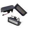 Canbus LED Number License Plate Lights Lamps for Peugeot Expert Partner Rifter Citroen Berlingo Jumpy Fiat Scudo Toyota