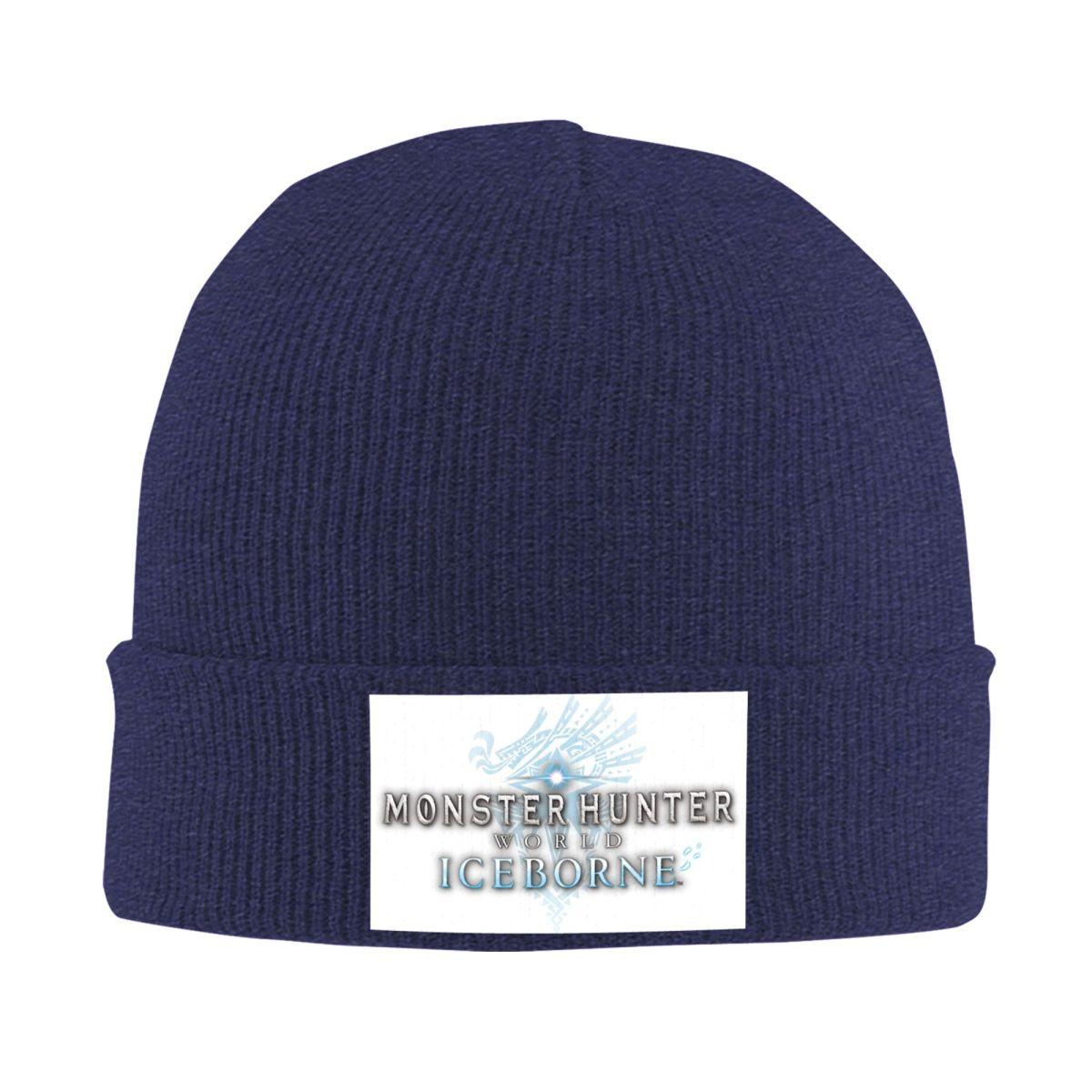 

Monster Hunter Wilds Guardian Arkveld Warm Knitted Cap Winter Knit Bonnet Hat Skullies Beanies Hip Hop Caps for Unisex One Size