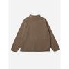 Daiso [common] Half Zip Fleece Xl Khaki