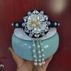 New Ethnic Hanbok Hair Accessories: Custom Headbands & Forehead Ornaments