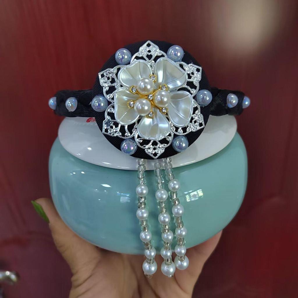 New Ethnic Hanbok Hair Accessories: Custom Headbands & Forehead Ornaments
