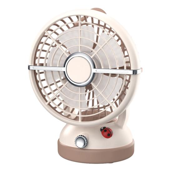 

Портативный кемпинговый вентилятор 1200 мАч, перезаряжаемый вентилятор с подвесным крючком, маленький потолочный вентилятор для палатки, автодома, кровати, автомобиля коричневый