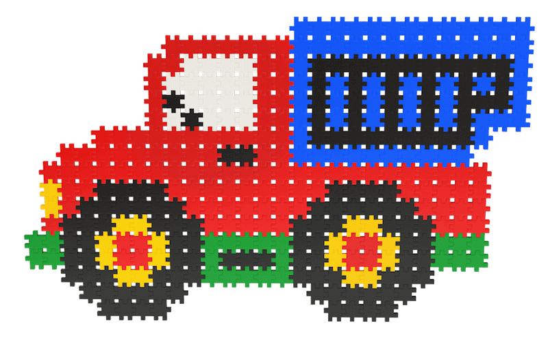 Meli Minis Edu Construction Blocks 5000 Pcs.