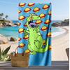 rugrats Printed Quick Dry Beach Towel Super Absorbent Soft Lightweight Bath Towel for Pool Summer Travel