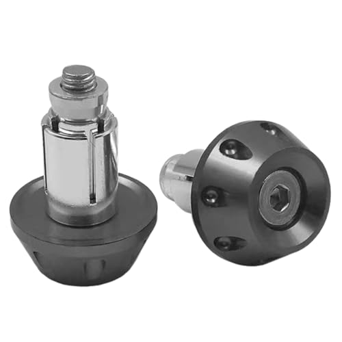 

ideastore Мотоциклетные ручки на руль, концы ручек, алюминиевые ручки, комплект из 2 штук (Бронзовый)