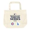 MLB WORLD TOUR TOKYO SERIES Canvas Tote Bag MLB-TTB08 IVORY