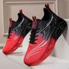 Mens Running Shoes Summer Breathable Mesh Seaside Travel Fitness Anti Slip Casual Sneakers Daily Training Trendy Tennis Shoes