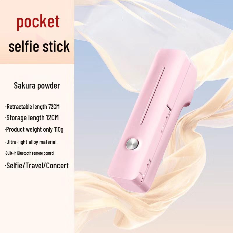 

Portable 360° Rotating Bluetooth Selfie Stick & Phone Holder