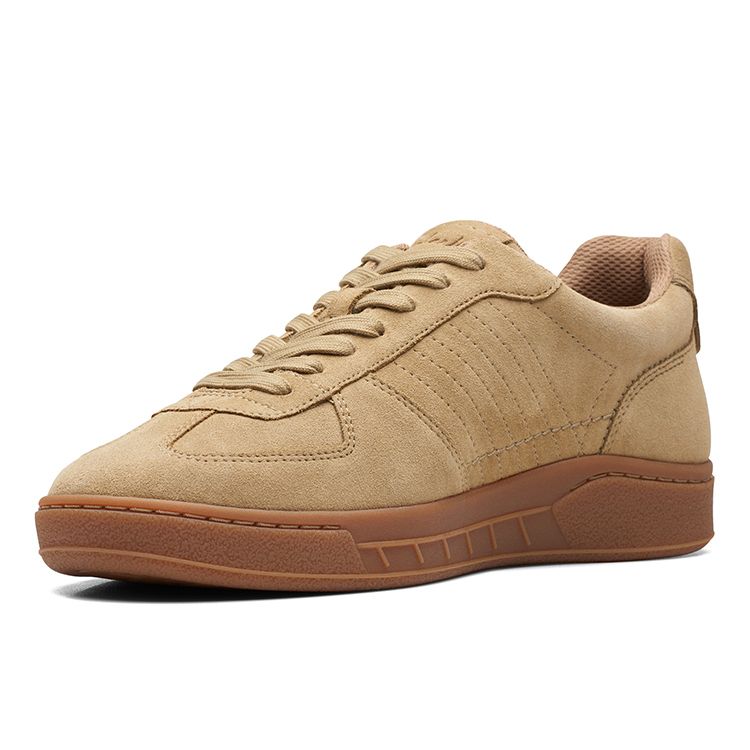 Clarks Retro Casual Fashion Sneakers Men Sneakers Brown 261703037
