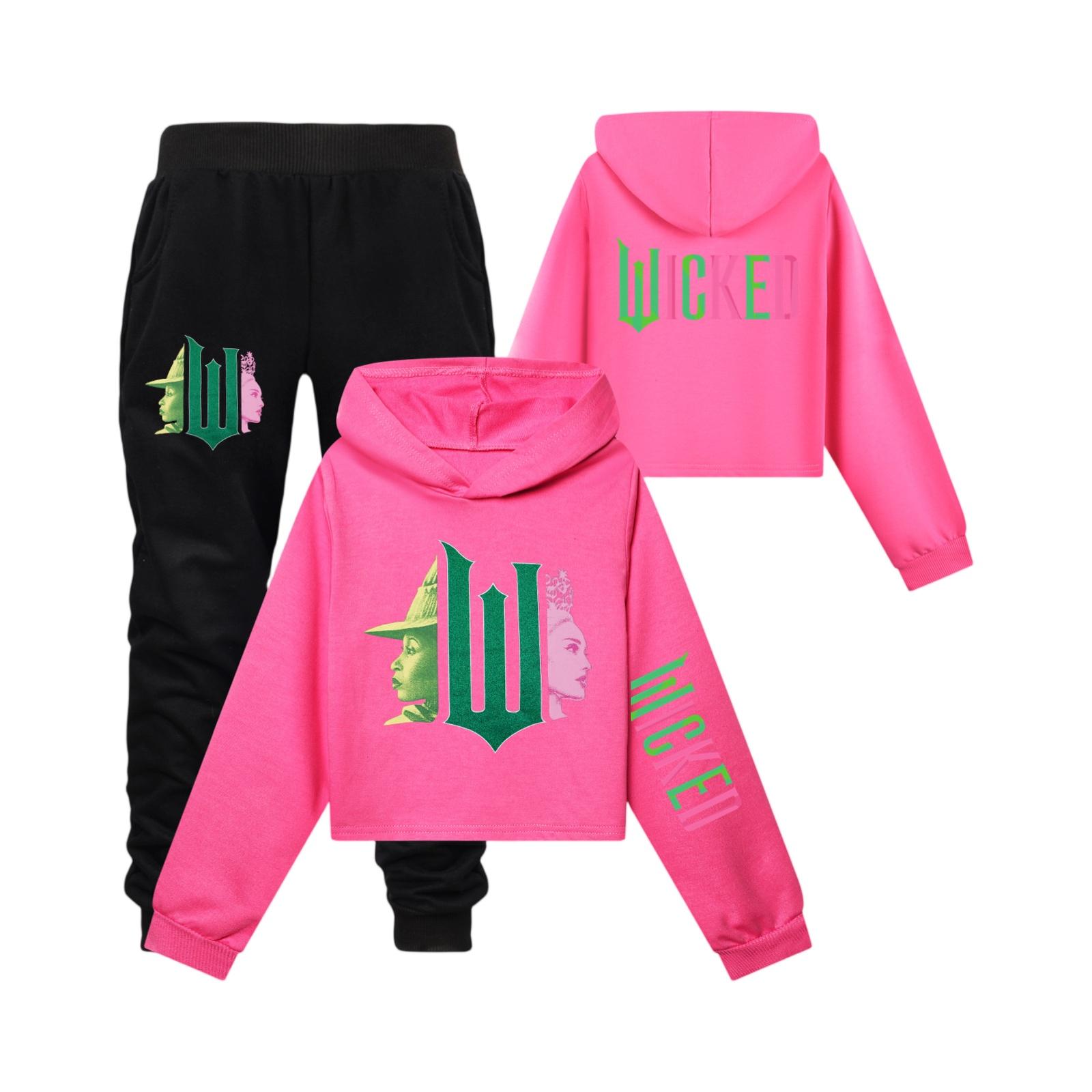 

Children s Two-piece Suit For Boys And Girls (pants + Top) 170