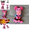 New Poppy Playtime 3 Boxy Boo Plush Toys Soft Stuffed Animal Dolls Kids Birthday Gifts