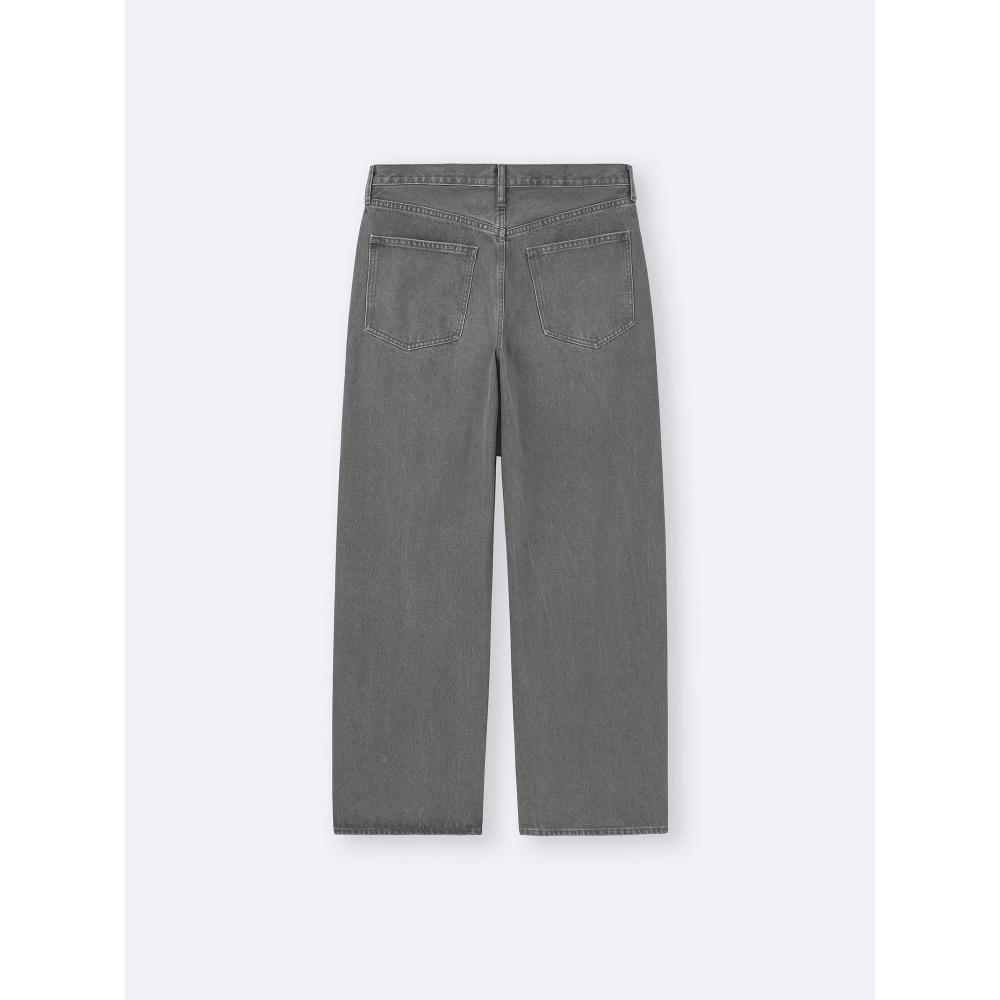 Gu By Uniqlo Baggy Jeans+ec  Length 80.0cm Long 