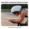 Helmet with Quick-Release Visor Lightweight Road Bike Matte