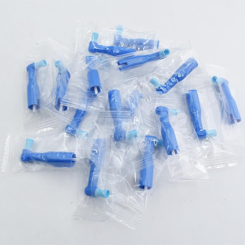 100pcs/box Dental Disposable Prophy Angles Cup Polishing Cup Fit Universal/ Straight Low Speed Handpieces