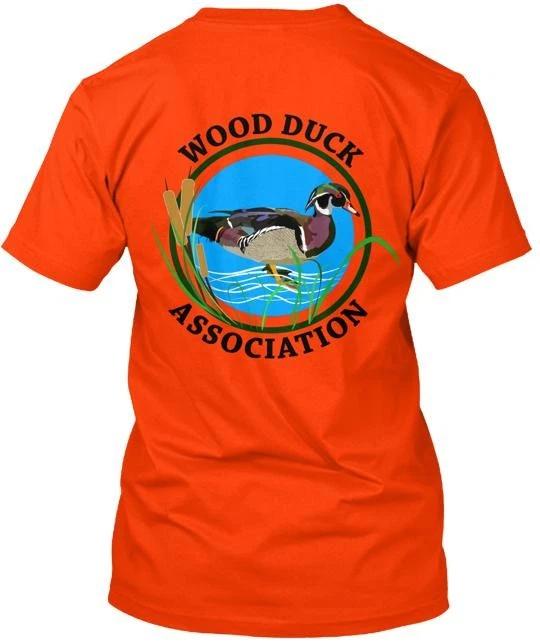 

Wood Duck Association T shirt Made in the USA Size S to 5XL M
