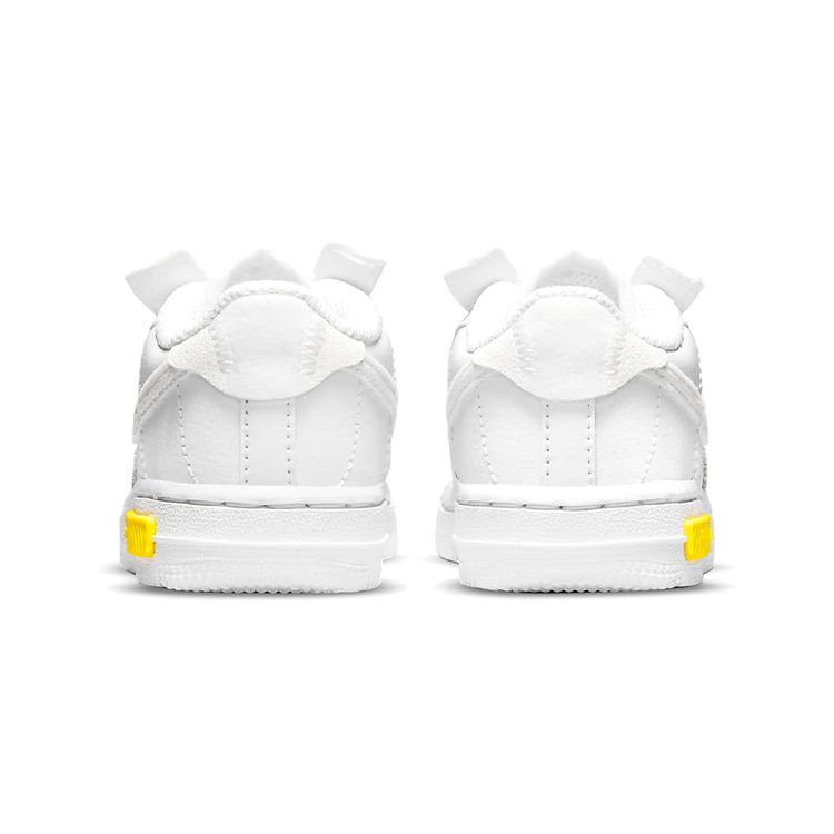 Nike Force 1 Fontanka TD Λευκό Opti Κίτρινο Παιδικά Αθλητικά Παπούτσια DO6147-100