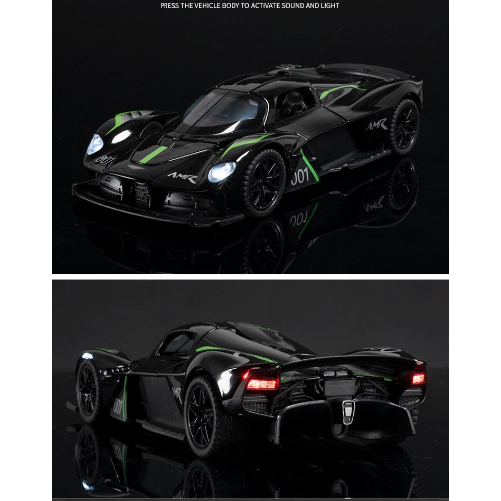 1/32 Aston Martin Valkyrie Alloy Sports Car Model Ornament Toy Alloy Sports Car Model Ornament Toy