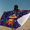 B-Billionaire Cool B-Boys Club K  Bath Towel Microfiber Soft Water Absorbing For Girl Kids Decorative Cartoon Beach Towel