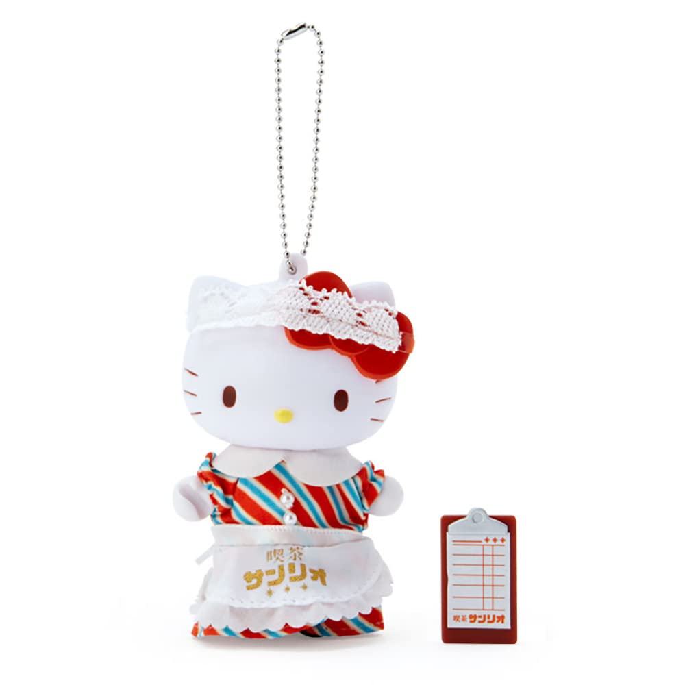 

Sanrio Hello Kitty Soft Vinyl Mascot Holder Cafe 135151 (Sanrio No. 2)