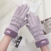 Winter Cycling Gloves Non Slip Touch Ski Gloves Snowboard Accessories Waterproof Pocket Warm Men's Gloves