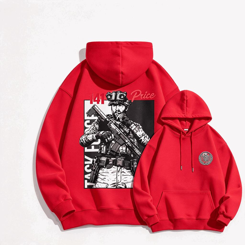 Call Of Duty Long Sleeve Unisex Pullover Casual Print sweatshirt Hoodies Fashion Oversized Unisex Streetwear Trendy Fashion Street