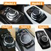 Auto Zentrale Konsole CIC IDrive Multimedia Maustasten Menü Knob Knopf Abdeckung Für BMW F20 F22 F30 F34 F36 F10 F02 F06 F25 F15 F16