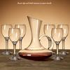European Style Wine Decanter and Glass Set