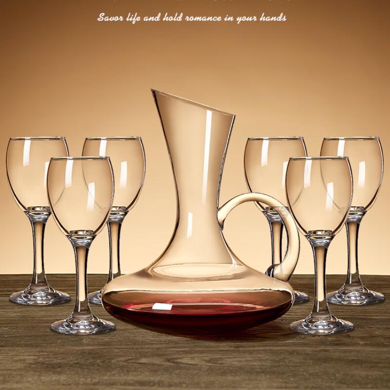 European Style Wine Decanter and Glass Set