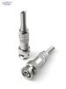BNC Male Solderless Connector for 75-2 AV Signal Cable, SDI, Security Camera Q9 Metal Head