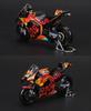 1:18 Scale 2021 Season Ducati, Honda, Yamaha Alloy Motorcycle Model Toy
