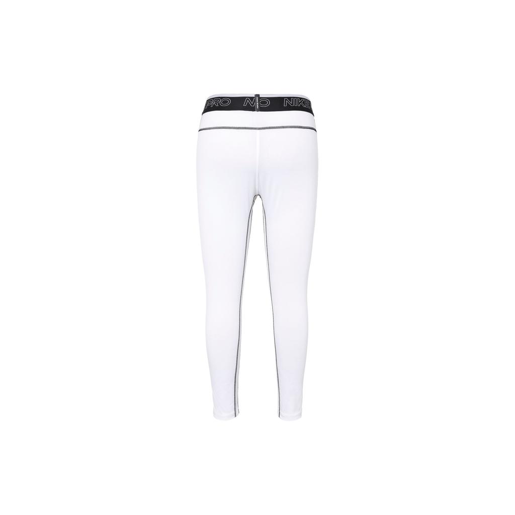 Nike Pro Dri-Fit Training Tights, Mid-Length, Three-Quarter Men Bottoms White DD1920-100